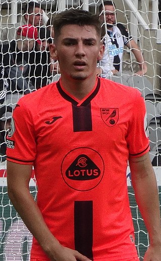 <span class="mw-page-title-main">Billy Gilmour</span> Scottish footballer (born 2001)