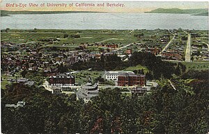 W. 5 - Bird's-Eye View of University of California Berkeley