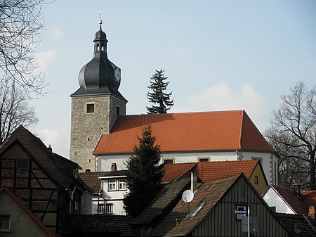 Bischleben Stedten Kirche