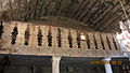 Biserica de lemn Surdesti-Maramures-interior-balconul corului.JPG