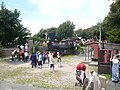 "Frontierland", forming part of Blackgang Chine, a theme park on the Isle of Wight.