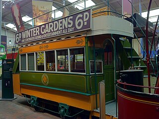<span class="mw-page-title-main">Blackpool Electric Tramway Company</span>