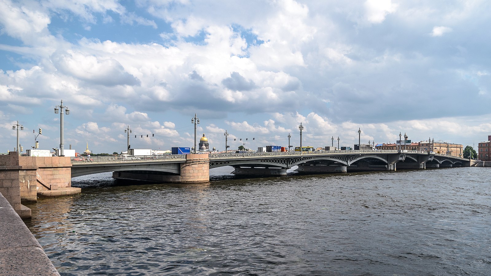 мост лейтенанта шмидта санкт петербург