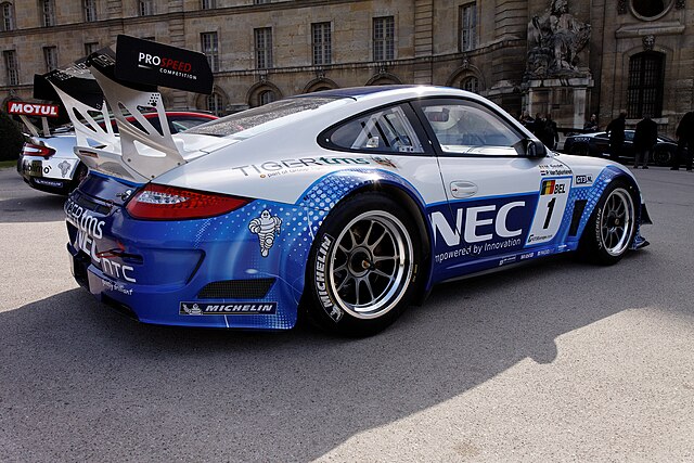 Image of Porsche 911 GT3 R (997.2)