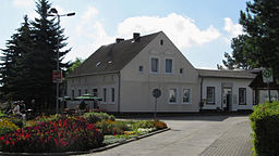 Dorfplatz in Blankensee