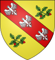 Burthecourt-aux-Chênes címere