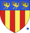 Ebauche du blason de Louis de Joyeuse.