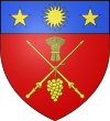 Blason ville fr Lansargues (Hérault) .svg