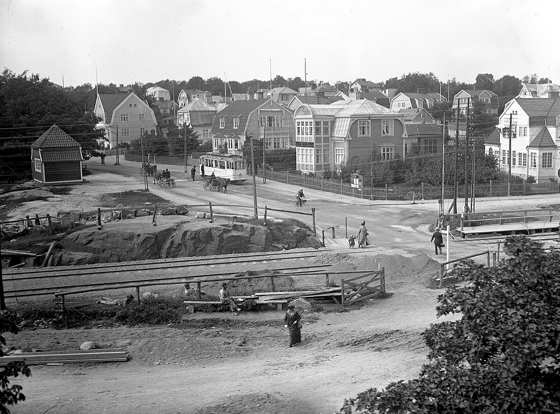 Karlskrona stads spårvägar