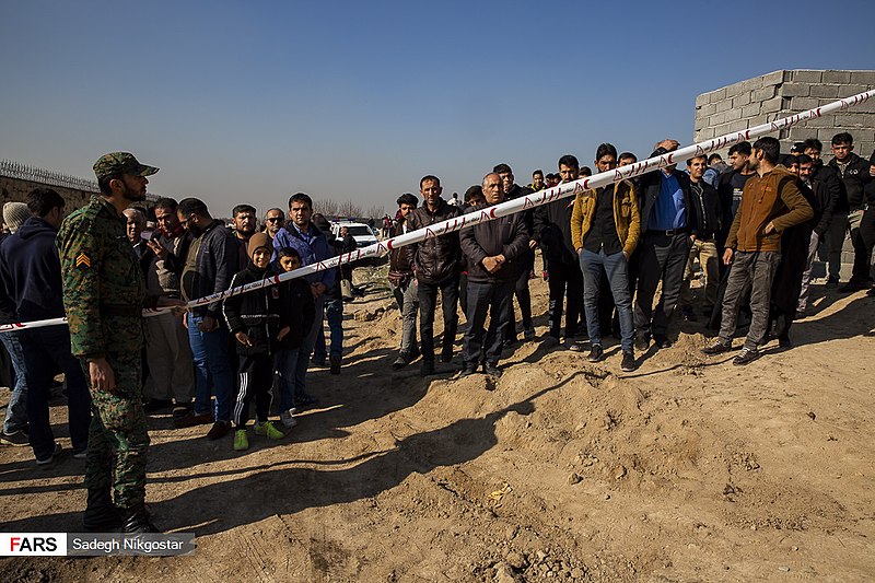 File:Boeing 737-800 crashed near Imam Khomeini international airport 2020-01-08 28.jpg