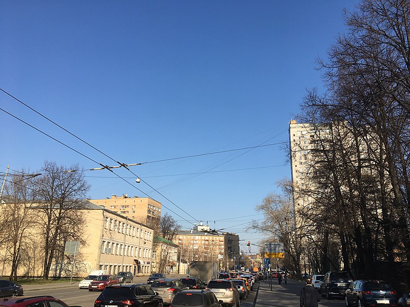 File:Bolshaya Semyonovskaya Street, Moscow - 4732.jpg