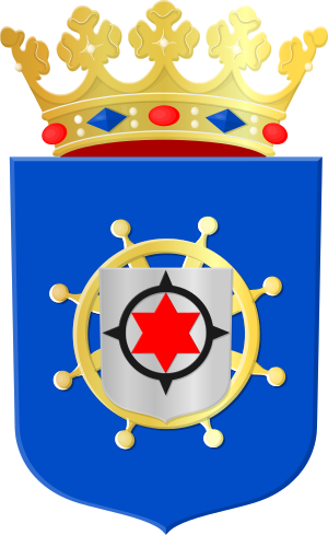 Coat of arms of Bonaire Bonaire wapen.svg