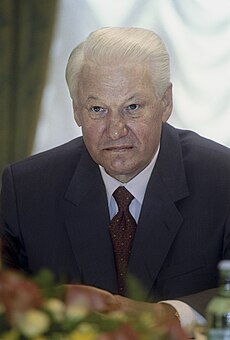 Boris Nikolajevič Jeľcin