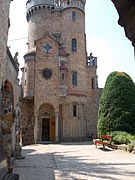 Bory Castle. Lookout Tower. - 54, Máriavölgy Rd., Öreghegy, Székesfehérvár, Fejér county, Hungary.JPG