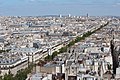 Boulevard de Sébastopol as seen from the Tour Saint-Jacques