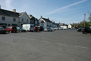 Bradworthy village in United Kingdom