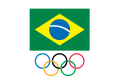 Flag of the Brazilian Olympic Committee  Done