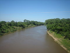 The Saint Thomas River, also called the Gamboa River, serves as Asteria's western border with Alstin