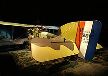 On three occasions, a Breguet 14 was Rolfe's victim. Breguet 14 (14217556240).jpg