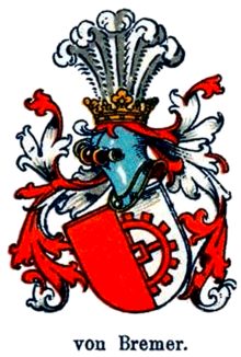 Stammwappen derer von Bremer