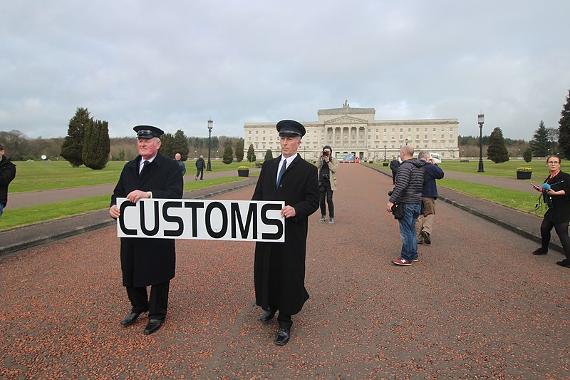 File:Brexit protest at Stormont (32907367653).jpg