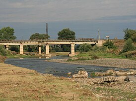 Bridge over the Khrami in Imiri, Georgia..jpg