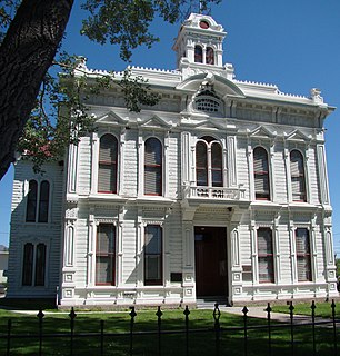 Mono County Courthouse United States historic place