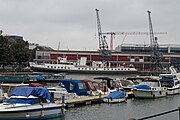 English: Bristol 2023 around the port Deutsch: Bristol 2023 rund um den Hafen