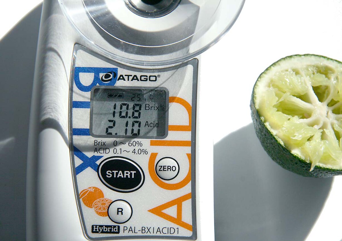 Digital Brix Sugar Refractometer Electronic Handheld Sweetness