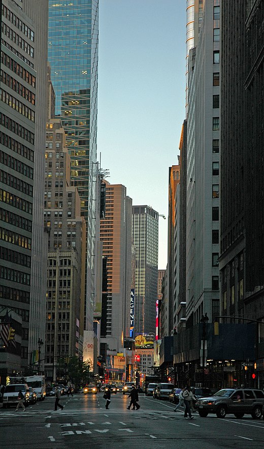 Broadway bij 38th Street