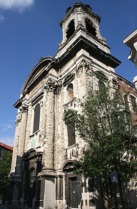 Chiesa dei Santi Giovanni e Stefano, a Bruxelles