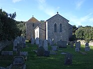 All-Saint’s-Kirche auf Bryher