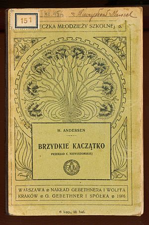 Brzydkie kaczątko (Hans Christian Andersen) 001.jpg