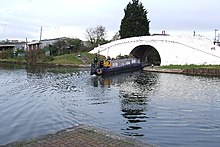 Bull's Bridge junction on the Grand Union Canal