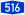 Bundesautobahn 516 number.svg