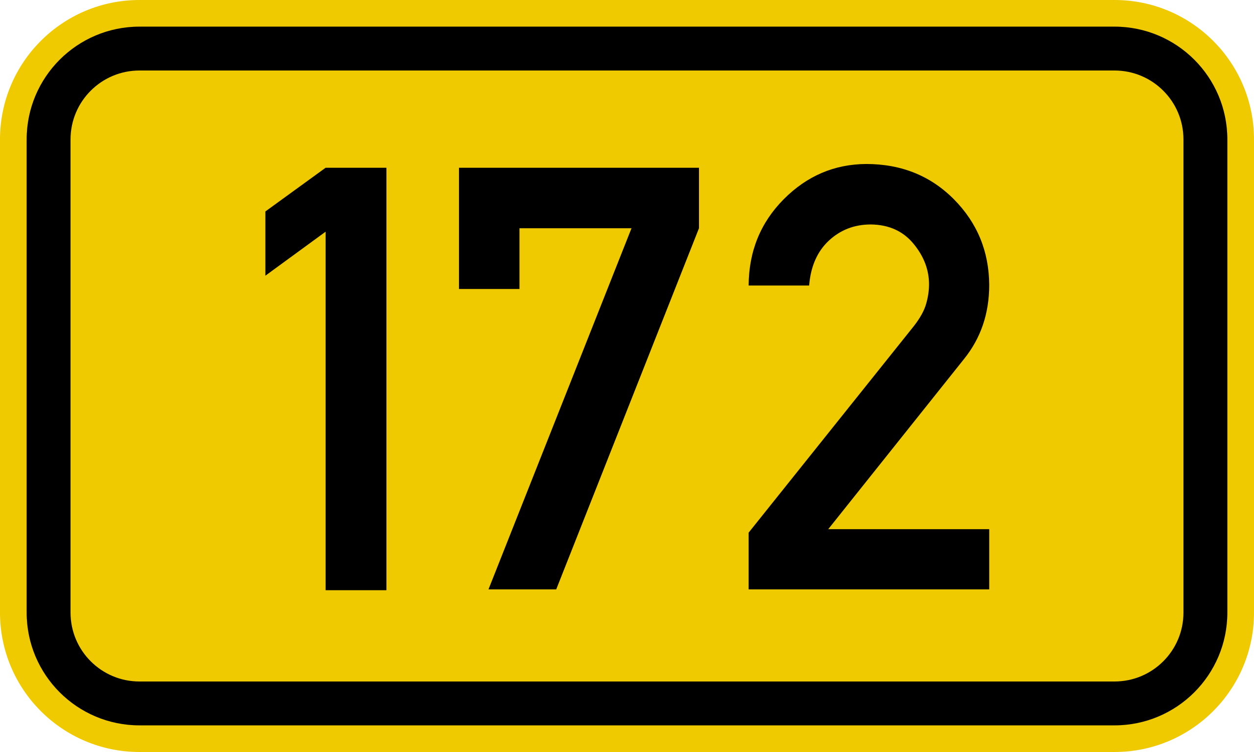 File:Bundesstraße 172 number.svg - Wikimedia Commons