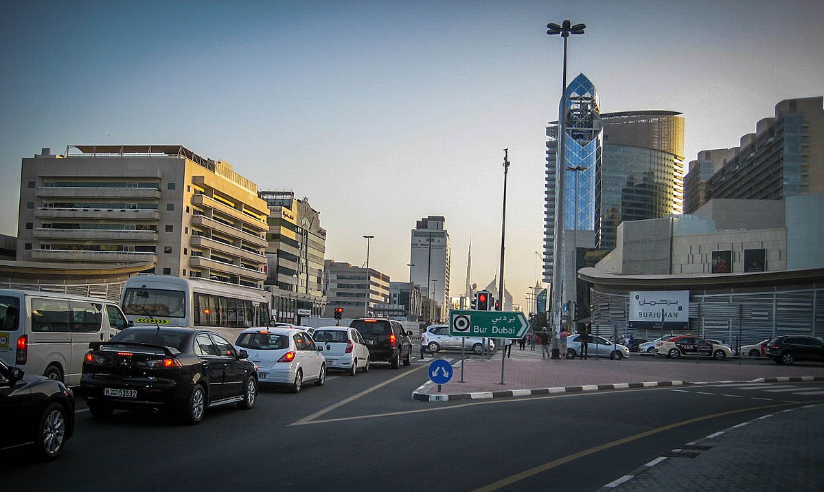 Bur Dubai район.