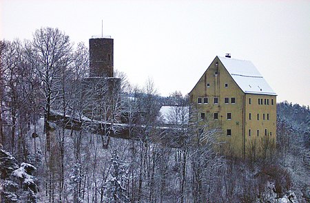 Burg neuhaus windischeschenbach