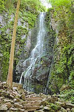 Burgbach Waterfall