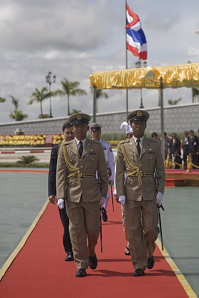 File:Burmese Defence Services personnel, Naypyidaw.jpg