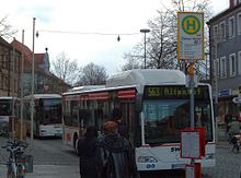 Stadtbusse am Oberen Markt