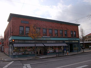 Perry Downtown Historic District historic district in Perry, New York