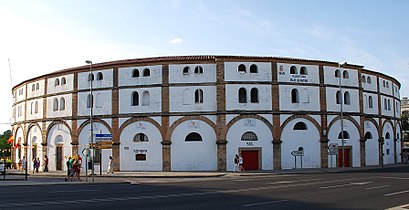 Cómo llegar a Plaza de Toros de Cáceres en transporte público - Sobre el lugar