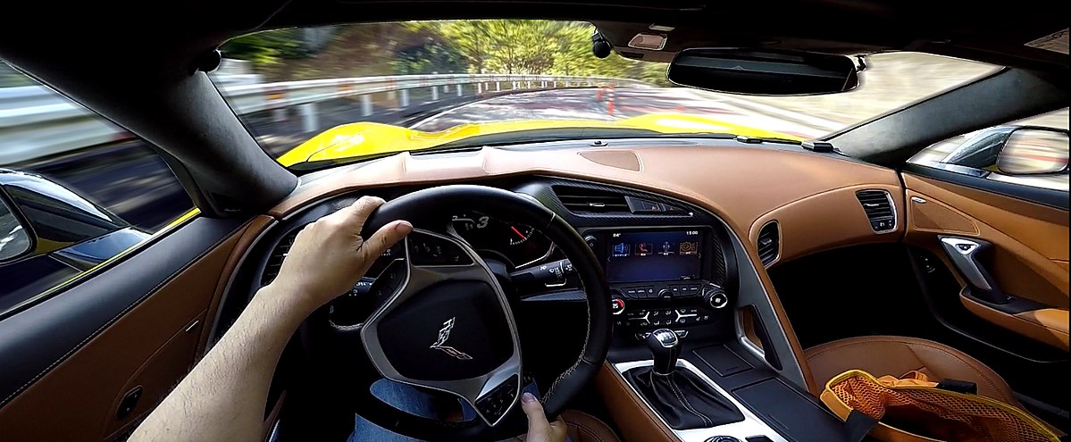 corvette stingray interior