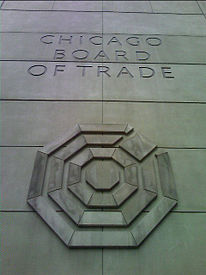 شعار مجلس شيكاغو للتجارة