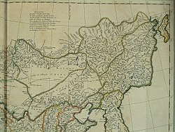 Map of Northeast part Qing Empire circa 1730s. CEM-44-La-Chine-la-Tartarie-Chinoise-et-le-Thibet-1734-NE-2571.jpg