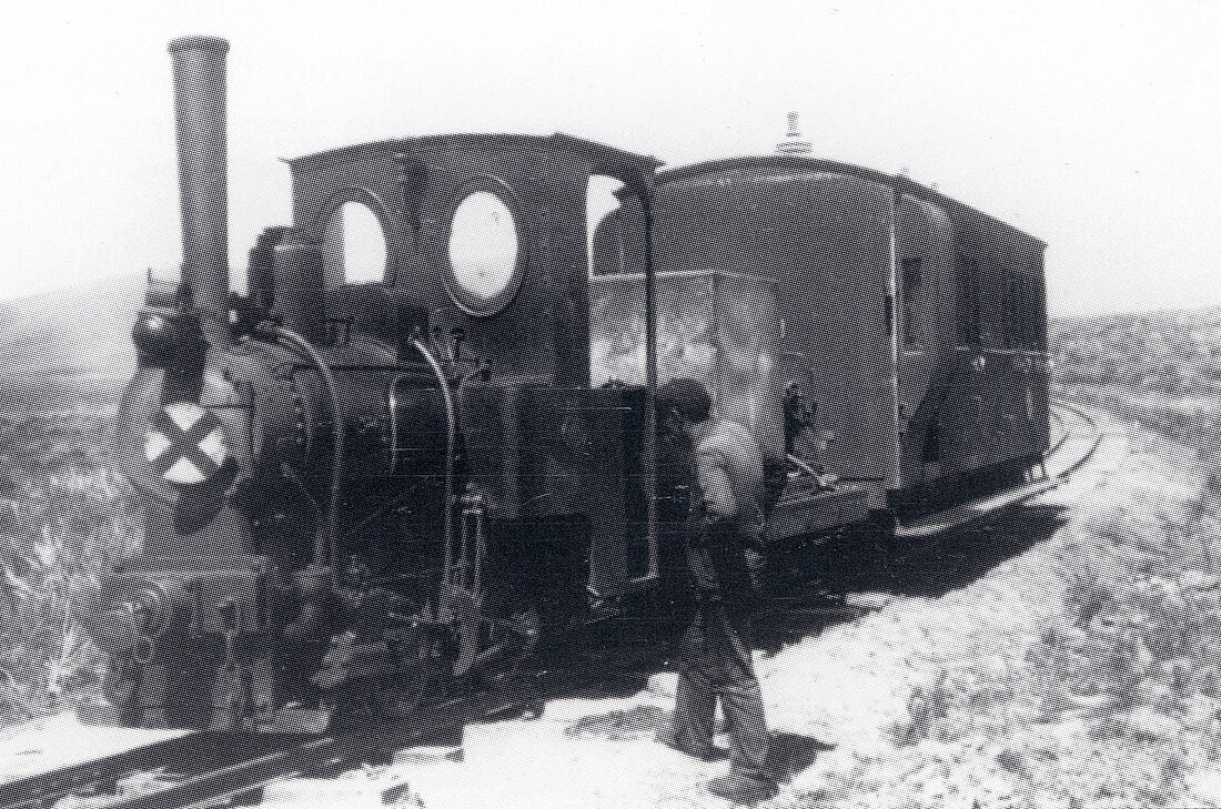 CGR NG 0-4-0T