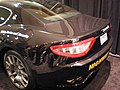 A California Highway Patrol Maserati GranTurismo at the 2008 San Francisco International Auto Show.