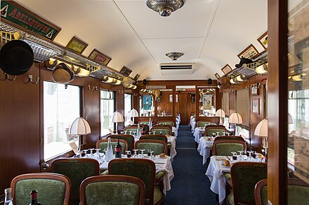 Dining car, Chemin de fer de la Vendée