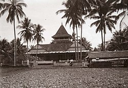 Masjid Singaparna pada tahun 1925-1933